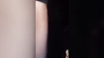 He came on my Face again