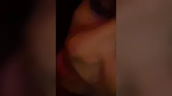 Hispanic Lips Giving Fellatio
