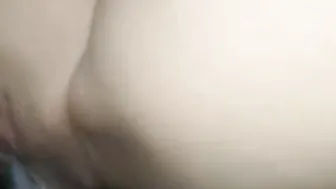 She Jizzes on my Cock I come into