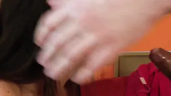 Sticky Facial for Czech Goddess Iwia