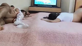 Virgin Stepdaughters Adopted To Be Nailed All Day As Sex Slaves By