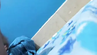 Filthy big boobies model