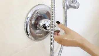 Step Guy Fucks His Sister inside The Shower
