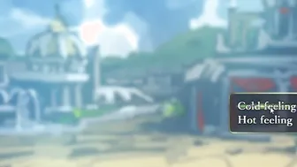 Bar Maid Regression [RPG Cartoon game] Ep.one fighting goblin and got nude