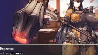 Bar Maid Regression [RPG Cartoon game] Ep.one fighting goblin and got nude