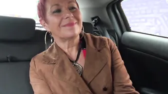 Christine married MILF chain booty banged inside gang bang