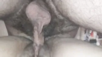 Milky Mari gotten pounded by bushy stepdaddy raw and no