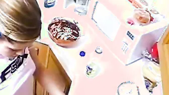 Chocolate covered teenagers loving snatch play