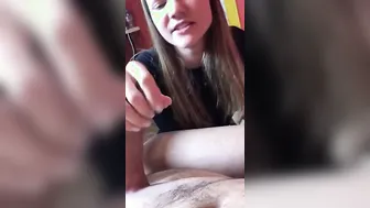 Make up sluts jerks off two porn actors