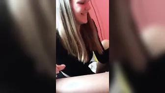 Make up sluts jerks off two porn actors