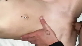 Шикарный секс с русской милфой в отеле