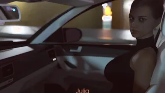 My Satisfaction-0.16- Part 8 Julia Invite me to YOGA with her PROFESSOR
