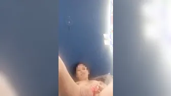 LEAKING TIGHT TWAT Wanting a DICK FUCKS a GIGANTIC VIBRATOR PART one