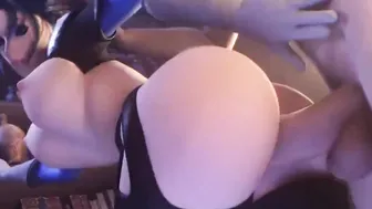 【MMD R-barely legal SEX DANCE】SEXY WHITE BOOTY HOTTIE SWEET CUTIE ASS BONED 激しいセックス [MMD]