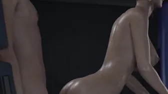 【MMD R-19 year old SEX DANCE】HOT SEX HUGE LOVELY BUTT SWEET FUCK 激しいセックス [MMD]