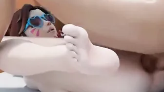 【MMD R-eighteen SEX DANCE】HOT WHITE TWAT INSANE SEX SWEET SATISFACTION 激しいセックス [MMD]