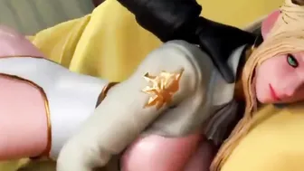 【MMD R-19 year old SEX DANCE】BIG BOMBSHELL BOOTY SWEET INSANE SEX 激しいセックス [MMD]
