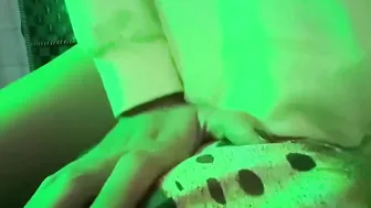She Takes Advantage of the Fact that we are alone and Masturbates with my Dick