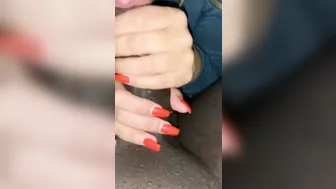 HISPANIC milf BLOWING HUSBANDS big black dick SOUL SNATCHING ORAL SEX