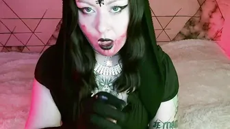 Cassandra Dimitresku Captures your Penis and makes you Obey and Cum JOI Facial