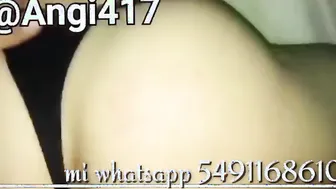 Compilation of the humongous dicks that Angeles Arianas booty ate. Part one.