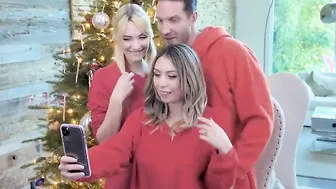 Bombshell Adopted Blonde Daughter Joins Her Parents For 3Some | Kat Dior