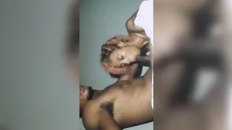 Amateur Step Sis couldnt Resist Gigantic Penis Dude