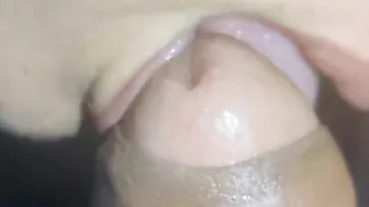 indian Indian ananya Cutie blowing her hubby penis