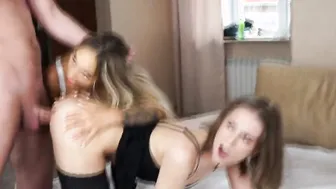 Real Porn Shooting Backstage Part one