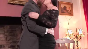 AGEDLOVE Mature Latin Lady Vicky Anne Suck and Nailed Lovely