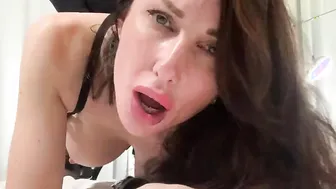 goddess mom pounded inside the butt and cum on her