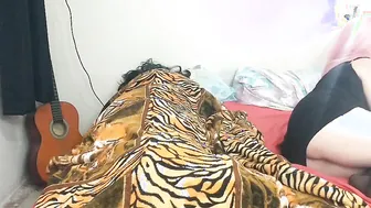 Unfaithful ex-wife fucking beside the cuckold