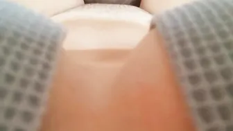 Little cock cum quick on robed 19 yo