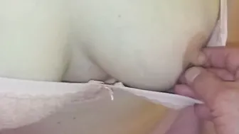 ejeculation on melons and bra