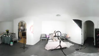 Full Version porn video – Behind The Scenes (BTS) VR 360 with Elise Lee