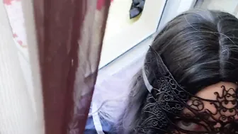 Incredible Sexy Masturbation a gut Boned - second Creampie into the