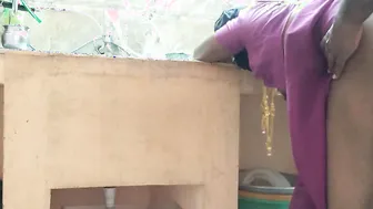 Wild Fucking Inside The Kitchen
