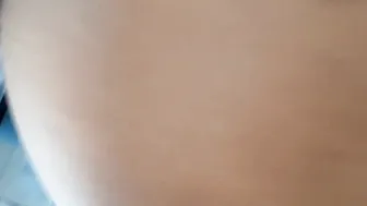 Cream Filled her Vagina into the Kitchen... while her Hubby inside the Shower 
