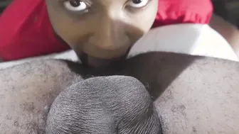 BLACK TEENS LOVES EATIN BOOTY