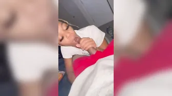 Step Sister really a Throat Goat