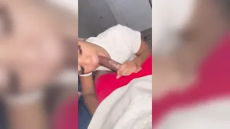 Step Sister really a Throat Goat