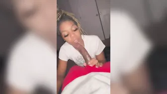 Step Sister really a Throat Goat