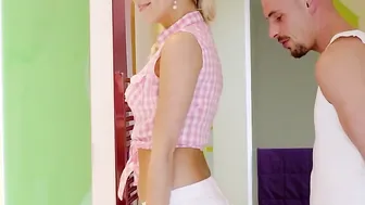 VIP SEX VAULT - Big Boobed Fiance Cant Contain Her Thirst