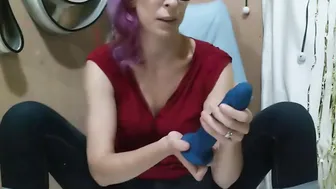 Masturbation with Draken Toy