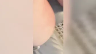 My Bombshell Coach inside Ass Shorts Decided she Wanted a Protein Shake after her Workout