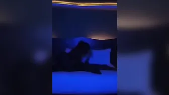 Smoking and gets Bj Whlie Fucking her with a Toy