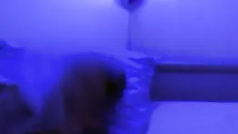 teenie Year older Yummy College Girl Hot Caressing her Snatch and Jugs Dark Haired