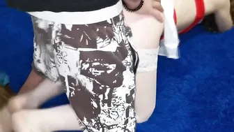 Good Nurse Plowed inside the Mouth and then inside the Booty with Cancer