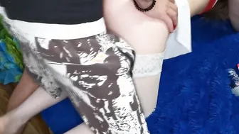 Good Nurse Plowed inside the Mouth and then inside the Booty with Cancer