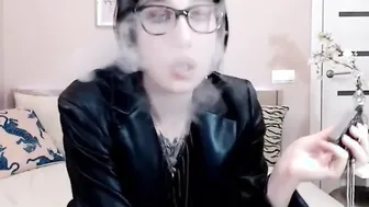 With Glasses